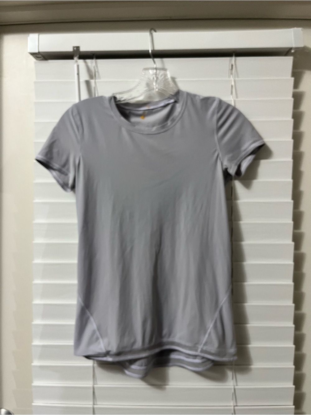 lululemon athletica Women's Short-Sleeve Active Tee in Light Gray